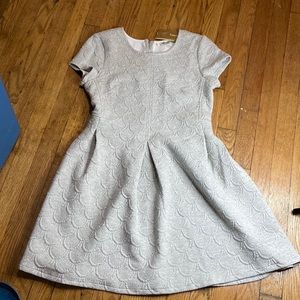 Annabella by Francesca's  Scalloped A-Line Dresssz M